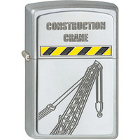 Lighter Zippo Construction Crane