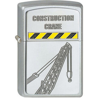 Zippo Lighter Zippo Construction Crane