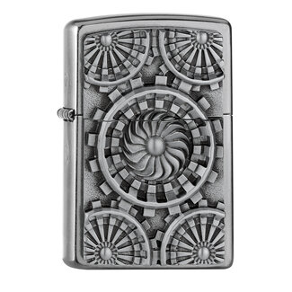 Zippo Aansteker Zippo Turbine Emblem