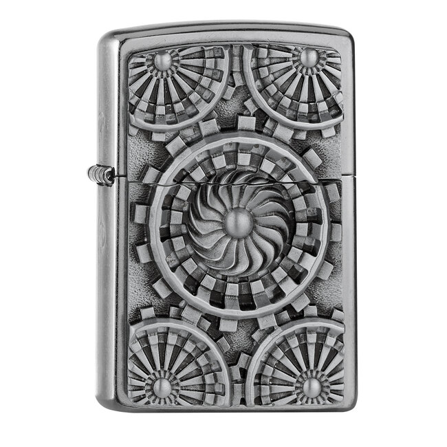 Zippo Lighter Zippo Turbine Emblem