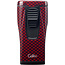 Colibri Lighter Colibri Monaco II Carbon Design Red