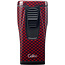 Lighter Colibri Monaco II Carbon Design Red