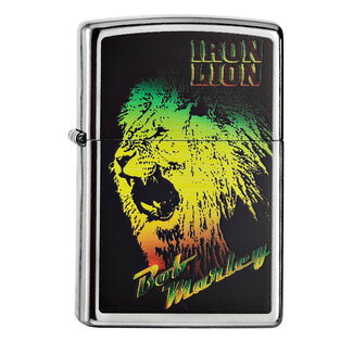 Zippo Lighter Zippo Bob Marley Iron Lion