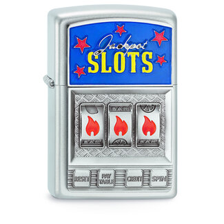 Zippo Aansteker Zippo Slot Machine Emblem