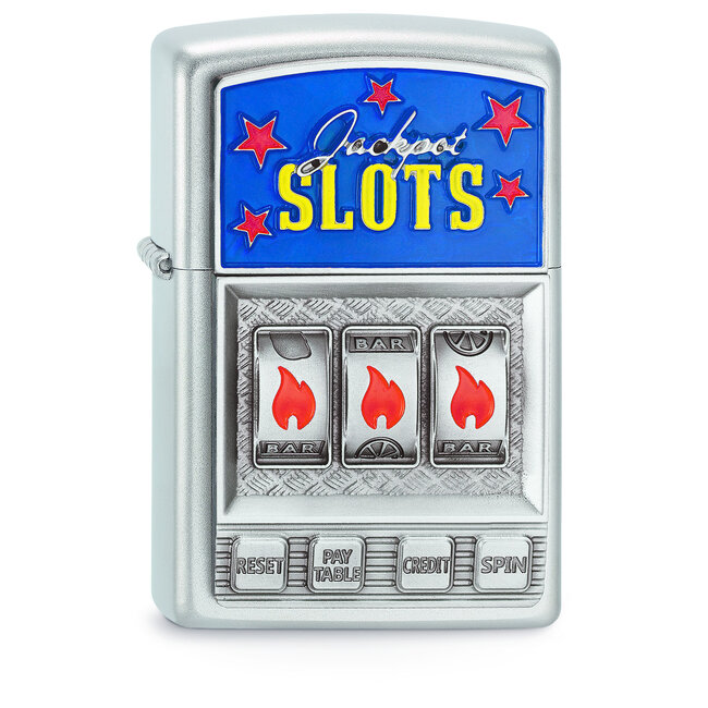 Lighter Zippo Slot Machine Emblem