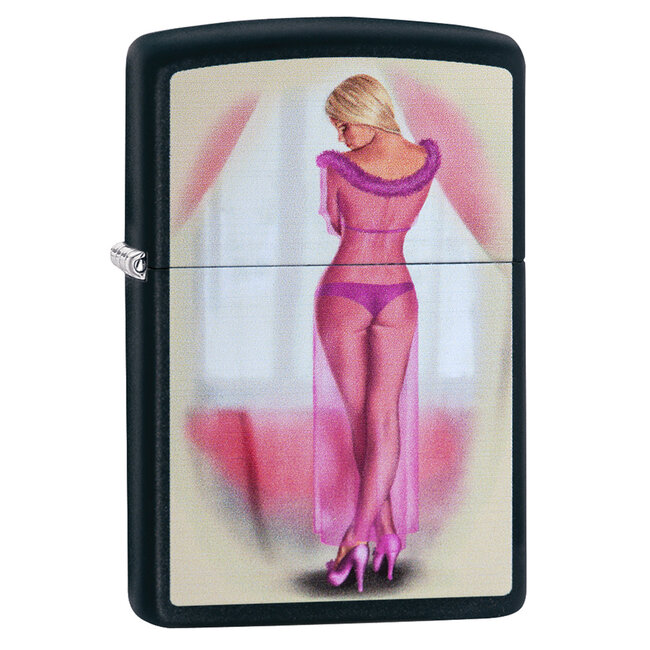 Zippo Lighter Zippo Pinup Peignoir