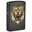 Zippo Lighter Zippo Tiger Tattoo Design