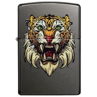 Aansteker Zippo Tiger Tattoo Design