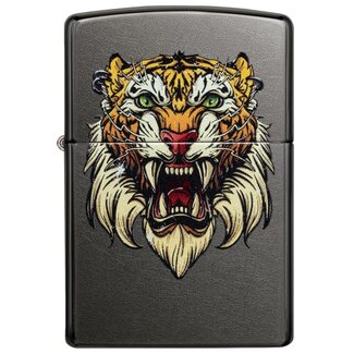 Zippo Lighter Zippo Tiger Tattoo Design