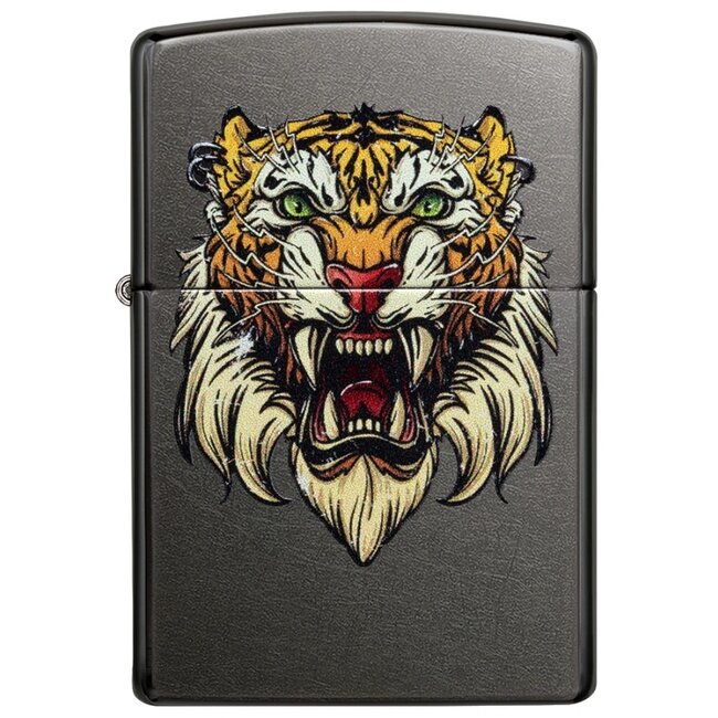 Zippo Lighter Zippo Tiger Tattoo Design