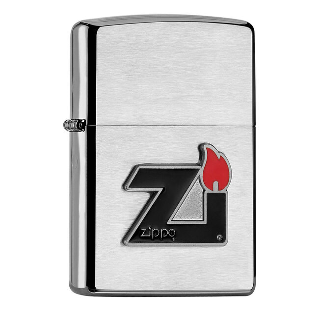 Aansteker Zippo Flame Pewter
