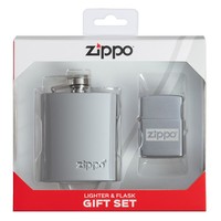 Gift Set Zippo Aansteker met Drankflacon