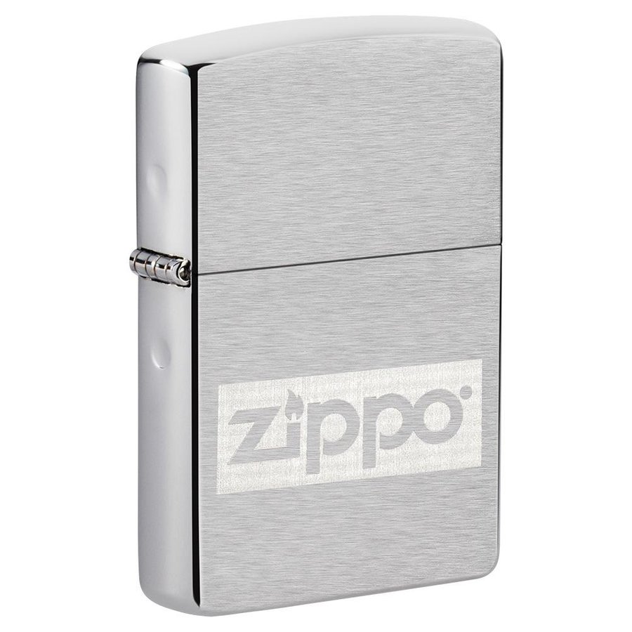 Gift Set Zippo Lighter with Hip Flask