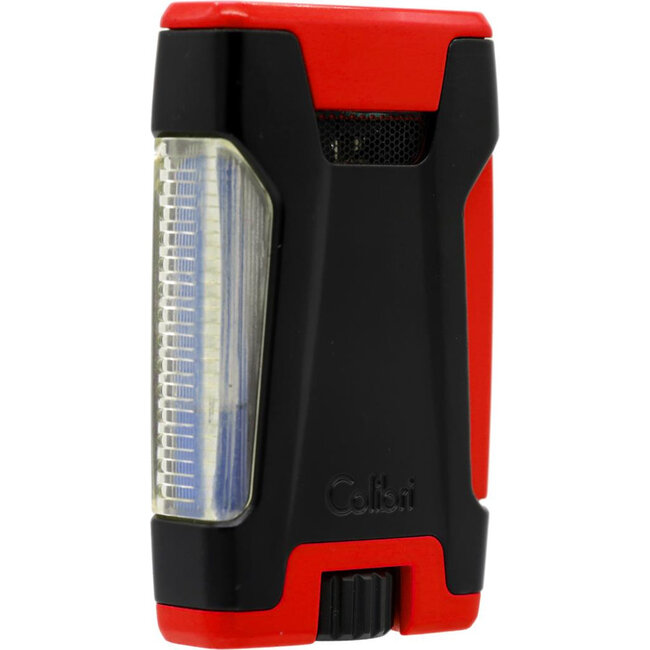 Lighter Colibri Rebel Red