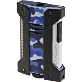 S.T. Dupont Aansteker S.T. Dupont Defi Extreme Blue Camouflage