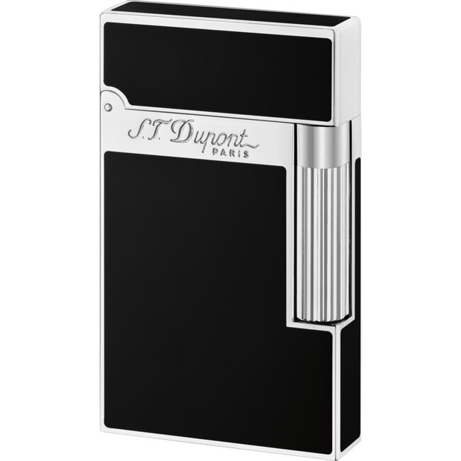 Lighter S.T. Dupont Ligne 2 Black Lacquer Palladium