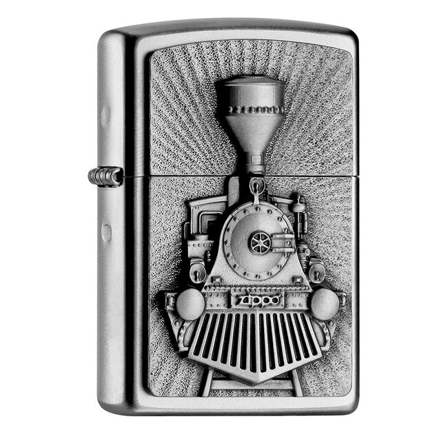 Zippo Aansteker Zippo Steam Train Emblem