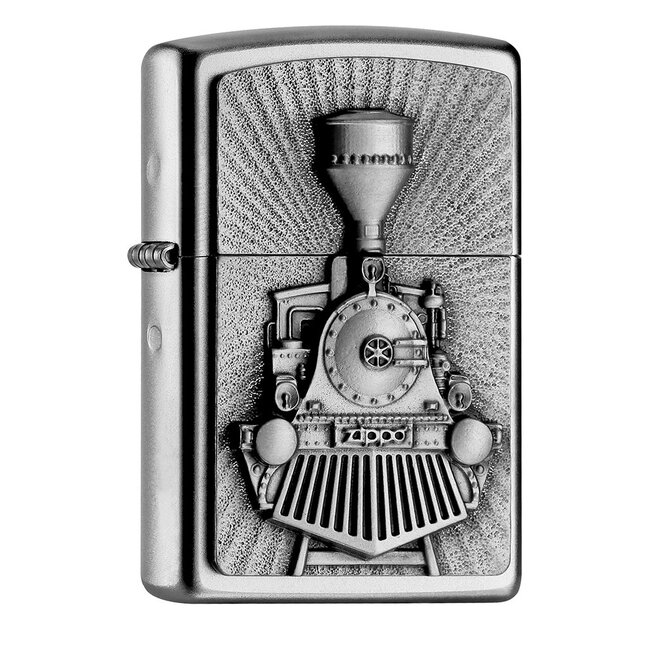 Zippo Lighter Zippo Steam Train Emblem