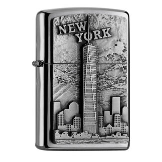 Zippo Lighter Zippo New York Emblem