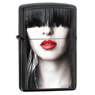 Zippo Lighter Zippo Red Lips