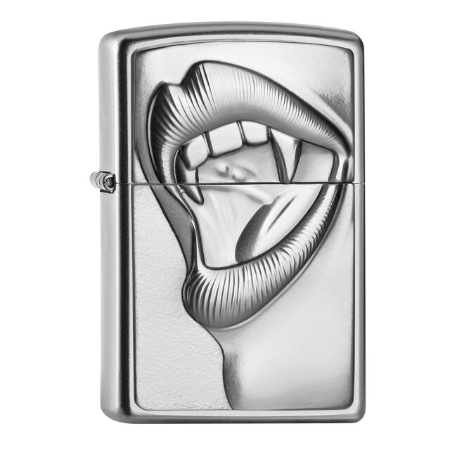 Zippo Lighter Zippo Vampire Mouth