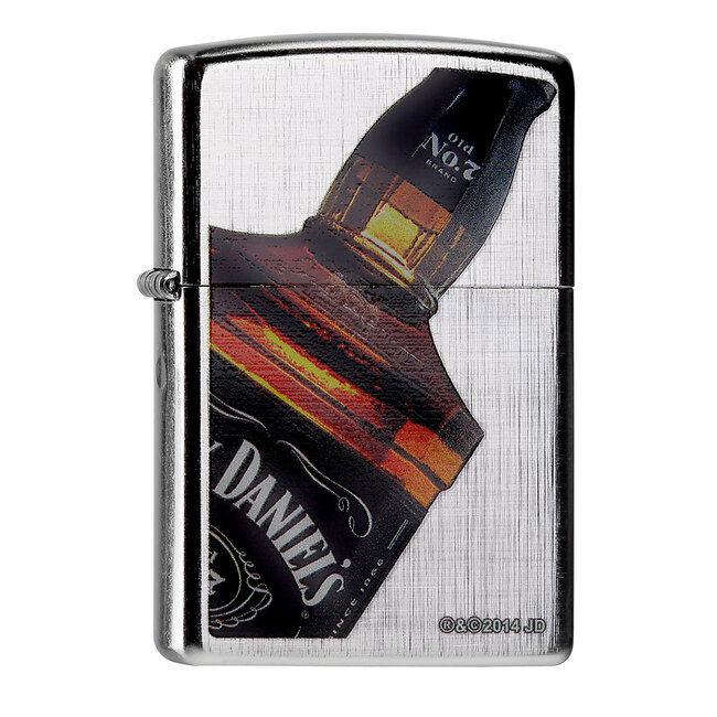 Lighter Zippo Jack Daniel's Bottle