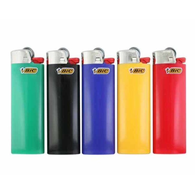 Set of 5 BIC Lighters