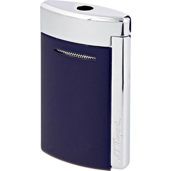 S.T. Dupont Aansteker S.T. Dupont Minijet 3 Navy Blue