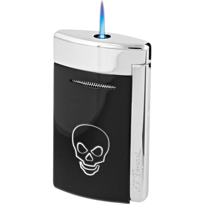 Aansteker S.T. Dupont Minijet 3 Black Skull