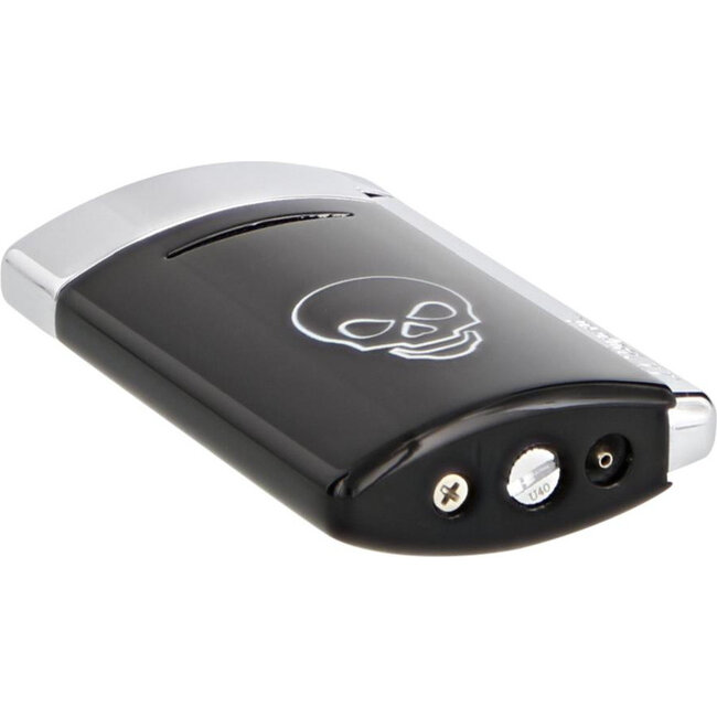Aansteker S.T. Dupont Minijet 3 Black Skull