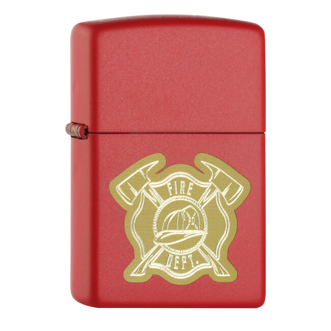 Zippo Lighter Zippo Volenteer Firefighter