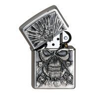 Aansteker Zippo Death Mask Emblem