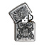 Zippo Aansteker Zippo Death Mask Emblem