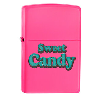 Zippo Aansteker Zippo Neon Pink Sweet Candy