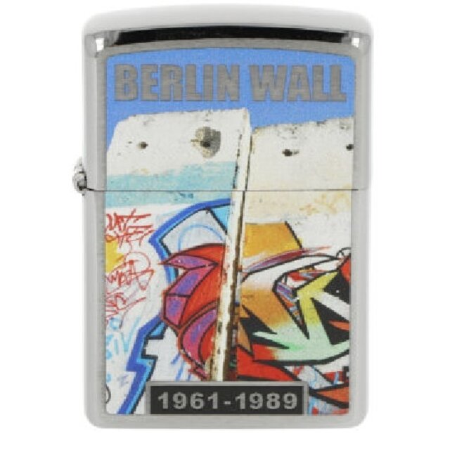 Lighter Zippo Berlin Wall - Haddocks Lightershop