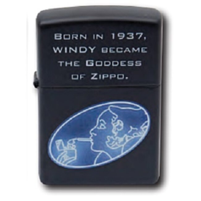 Zippo Lighter Zippo Windy Goddess