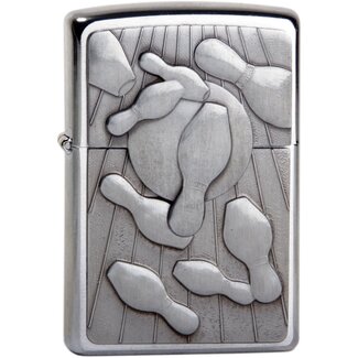 Zippo Lighter Zippo Bowling Surprise Emblem