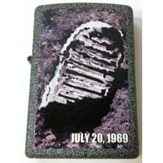 Zippo Aansteker Zippo Moonlanding Footprint