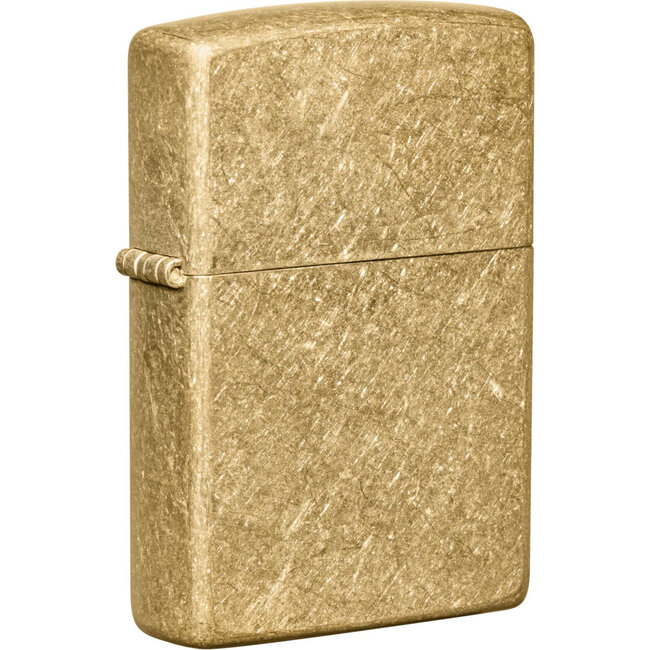 Aansteker Zippo Tumbled Brass
