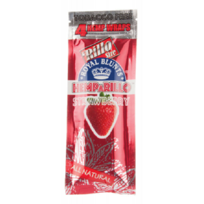Hemparillo Hemp Wraps Strawberry
