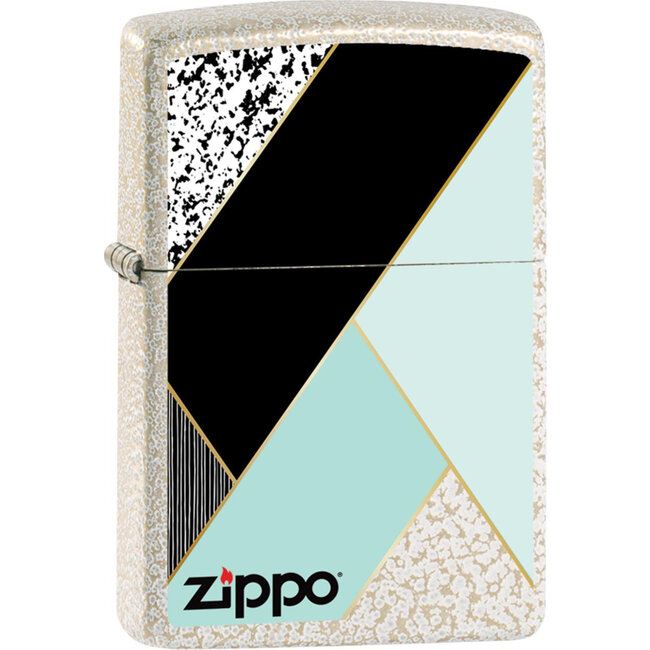 Zippo Lighter Zippo Geometric Design