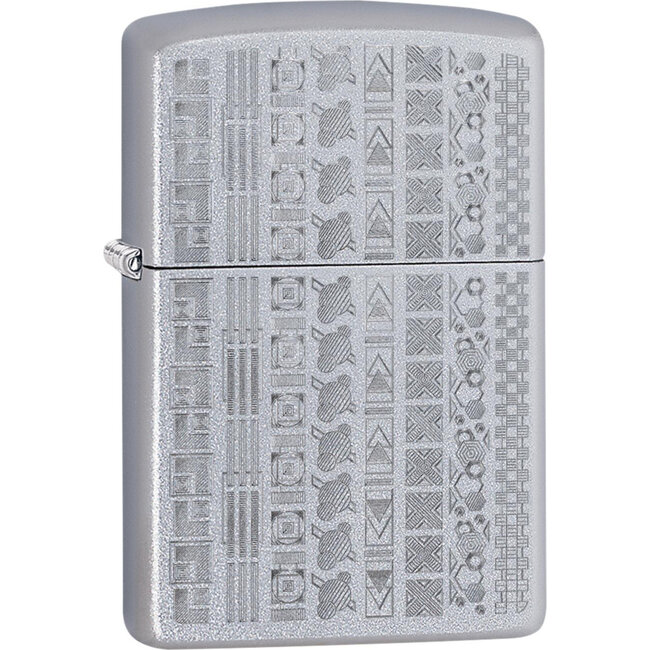 Aansteker Zippo Geometric Pattern