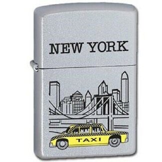 Zippo Lighter Zippo New York Yellow Cab