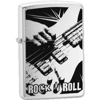 Zippo Lighter Zippo Rock n Roll Guitar