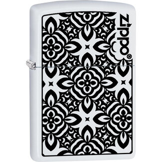 Zippo Aansteker Zippo Black Pattern