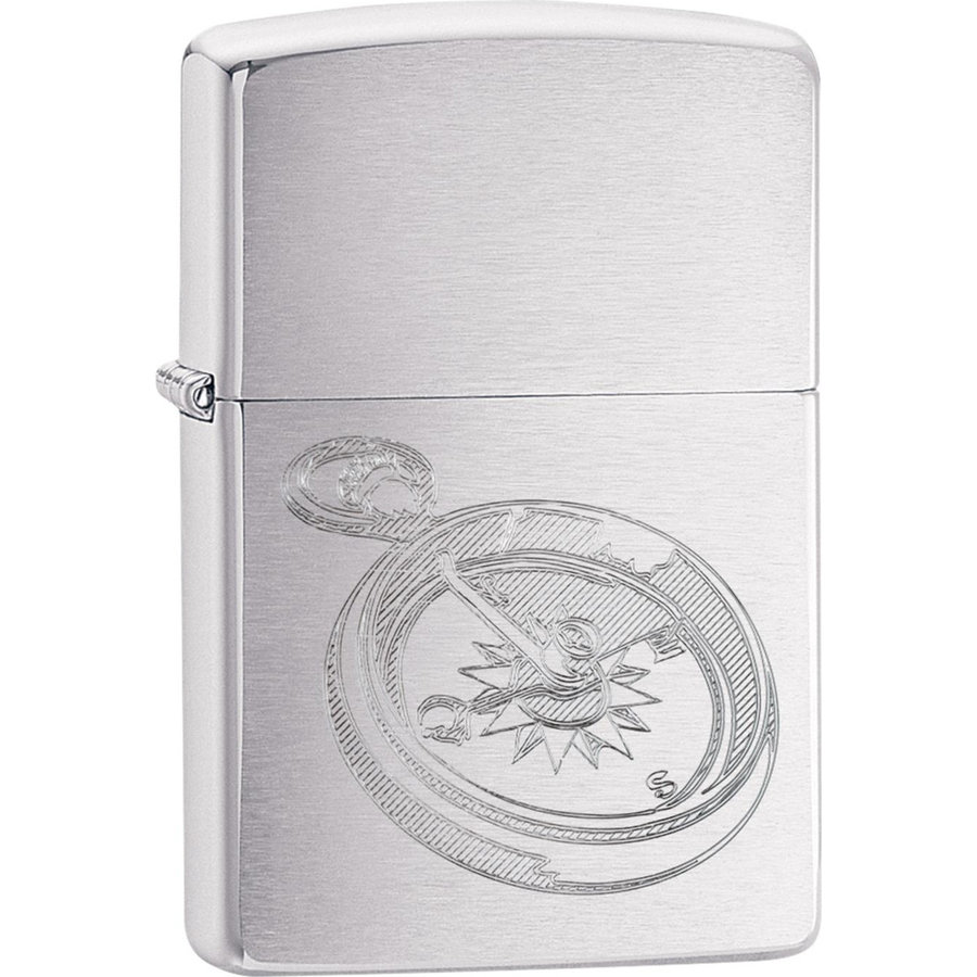 Lighter Zippo Compass Design