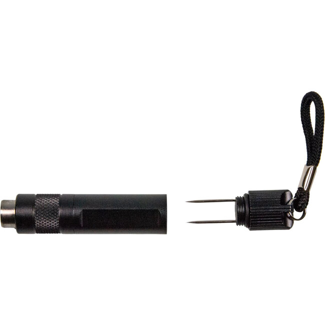 Drawpoker Passatore Anodized Aluminium Black