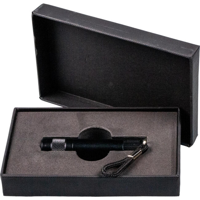 Drawpoker Passatore Anodized Aluminium Black