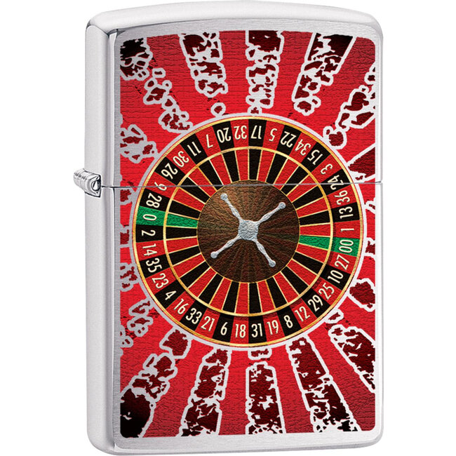 Lighter Zippo Roulette Wheel