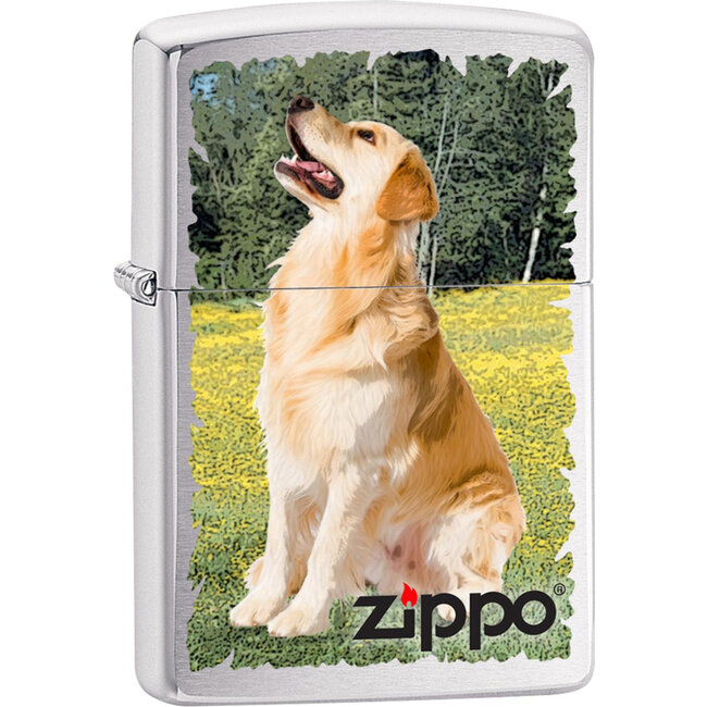 Zippo Lighter Zippo Golden Retriever